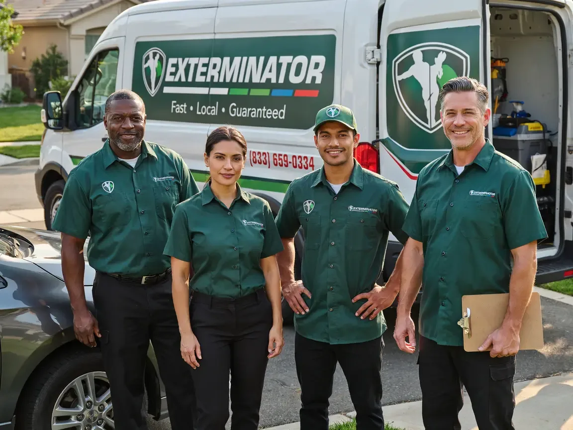 Pest Control company in Marion, MI