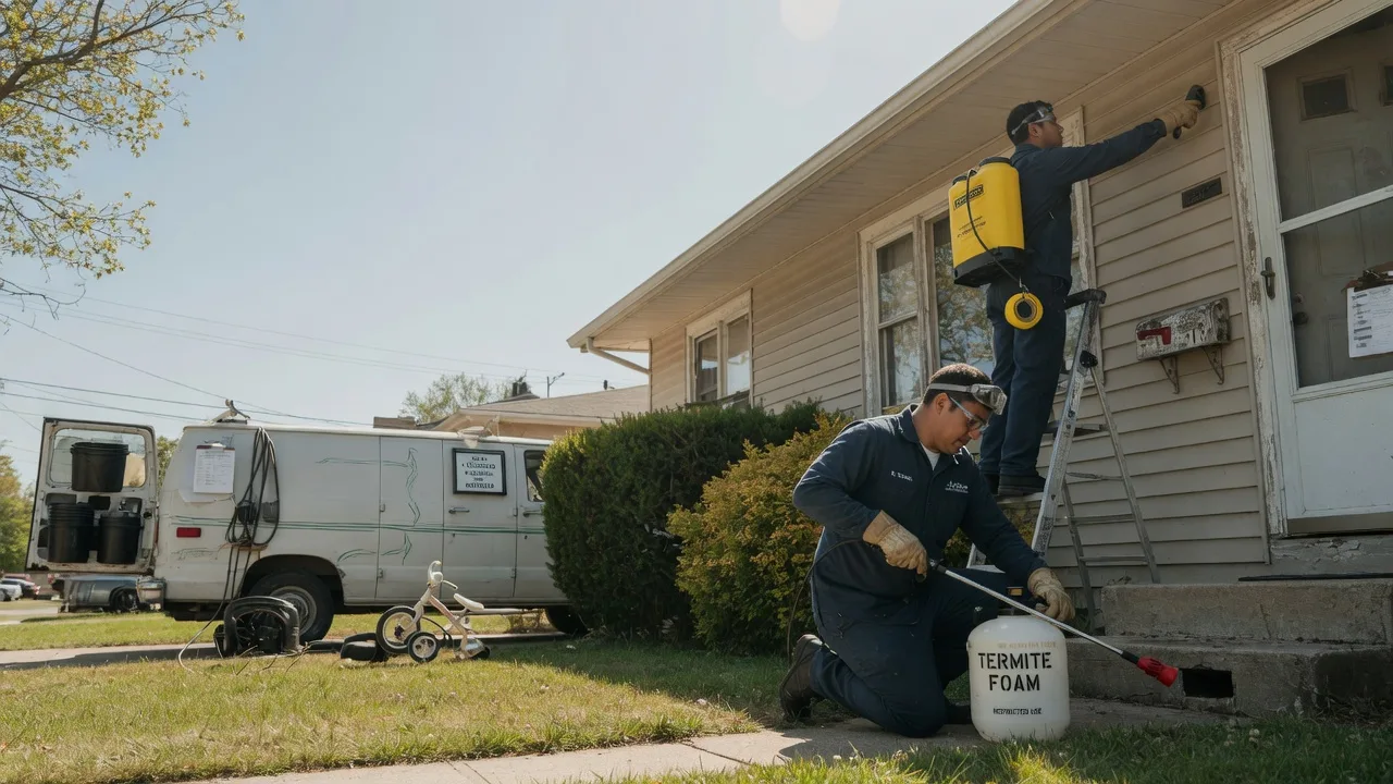 Pest Control in Marion, MI near me